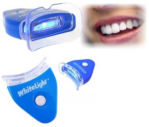 Отбеливание зубов в домашних условиях White Light Tooth, отбеливатель