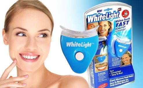 Система відбілювання зубів White Light (Вайт Лайт). Відбілювання зубів, відбілювання зубів у домашніх умовах