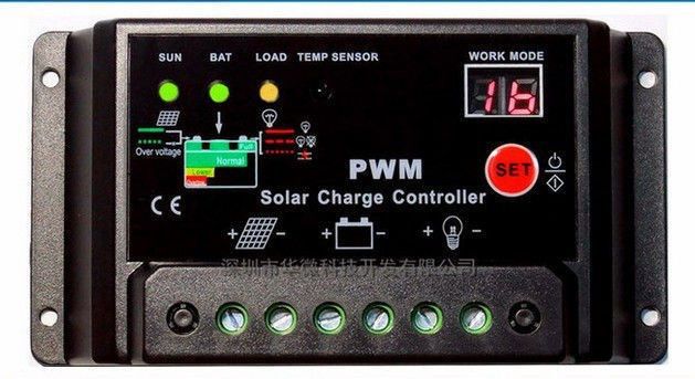 Солнечный контроллер заряда Solar controler 20A для солнечных батарей установок
