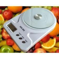 Ваги кухонні Electronic Kitchen Scal (7 кг), ваги електронні, ваги не дорого, вага до 7 кг, купити в Україні