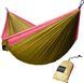 Подвесной гамак из нейлона Travel hammock 270х140 см, двухместный гамак в чехле