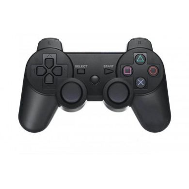 Беспроводные bluetooth джойстики PS3 для Sony PlayStation,геймпад аккумуляторный джойстик,цвет Чёрный, Черный