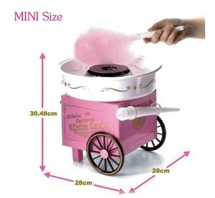 Candy maker машинка для приготування цукерок та цукрової вати