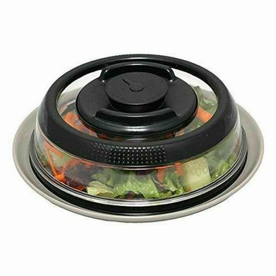 Вакуумна кришка Vacuum Food Sealer для харчових продуктів, Чорний