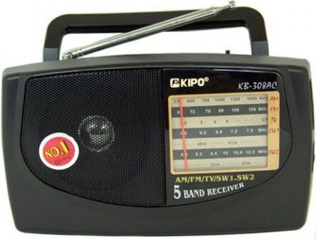 Радиоприемник Kipo 308 AC