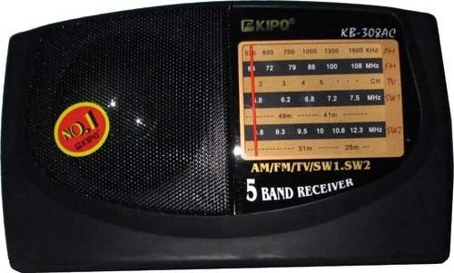 Радиоприемник Kipo 308 AC