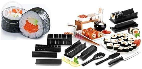 Машинка для суші з ножем Sushi new with knife