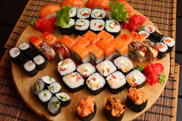 Машинка для суши с ножом Sushi new with knife