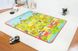 Дитячий килимок, що розвиває Парк розваг 120*180, Ігровий килимок двосторонній