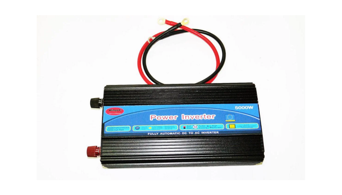 Перетворювач напруги інвертор 5000W 12V-220V + заряджання