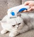 Електричний гребінець для видалення бліх Flea Doctor для собак та котів, гребінець від бліх для котів та собак, Білий