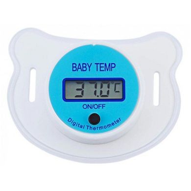 Цифровий термометр у вигляді соски SOSKA TEMERATURE, дитяча соска