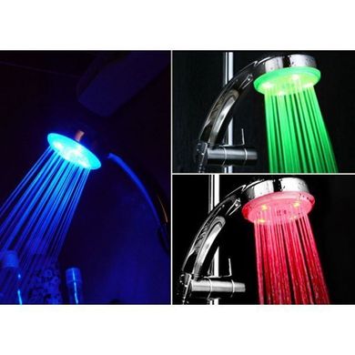Світлодіодна насадка на душ насадка для душу Shower LED Bradex