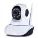 Бездротова поворотна IP камера V380 Q5 IP 360 градусів з датчиком руху та нічним баченням