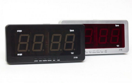 Електронні настільні/настінні годинники CX 2159