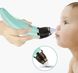 Детский аккумуляторный электронный назальный Респиратор Для Носа Baby Nose Aspirator ART-0604 (JB-8628) Соплеотсос Носовой с 2 насадками 5 Уровней от USB для очищения носика малыша, безопасен для деток