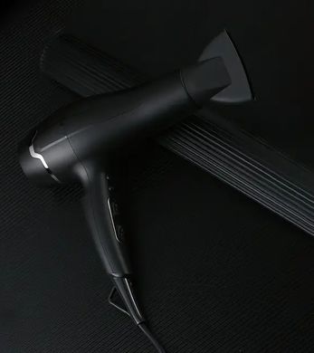 Професійний потужний фен для волосся VGR V-450 2400 Вт для сушіння укладання волосся, Чорний