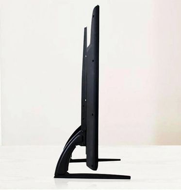 Универсальная подставка для телевизора настольная HQ-007 от 26" до 37",  ножки для телевизора, Черный