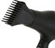 Профессиональный мощный фен для волос VGR V-450 2400 Вт для сушки укладки волос, Черный