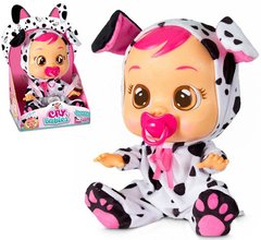 Інтерактивна іграшка Лялька пупс плакса Дотті Cry "CRY BABIES" 26см.