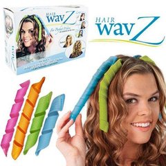 Волшебные бигуди Hair Wavz для волос любой длины