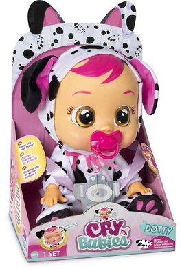 Інтерактивна іграшка Лялька пупс плакса Дотті Cry "CRY BABIES" 26см.