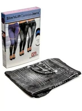Утягивающие корректирующие джинсы джеггинсы Slim`n Lift Caresse Jeans, Утягивающие брюки  лосины, в ассортименте