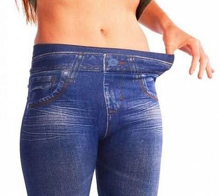 Джинси, що стягують коригуючи, джегінси Slim`n Lift Caresse Jeans, Стягуючі штани лосини, в асортименті