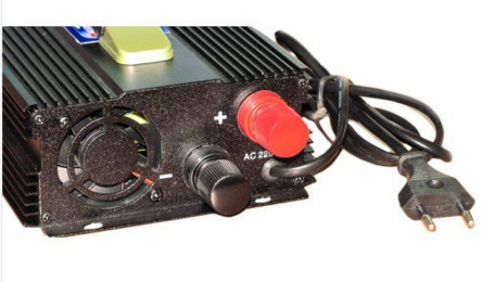 Инвертор с зарядкой, преобразователь напряжения AC/DC 500W 24V