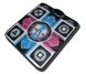 Танцювальний килимок від Usb, музичний килимок X-treme Dance Pad Platinum (dance mat)
