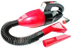 Автомобільний пилосос з ліхтарем (авто пилосос) Vacuum Cleaner