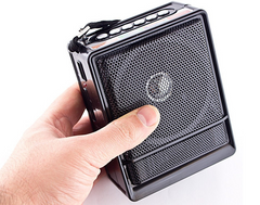 Бумбокс MP3 Колонка Радио 10 Вт NS-018 ремешок на руку