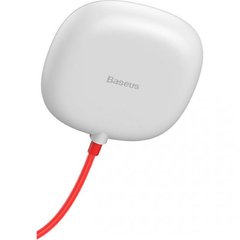 Бездротовий зарядний пристрій (для ігор) BASEUS WXXP-02 Suction Cup Wireless Charger (білий)
