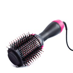 Випрямляч Фен-щітка для волосся (2в1) Hot Air Brush
