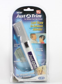 Триммер 568 JUST-A-TRIM для стрижки и удаления лишних волос