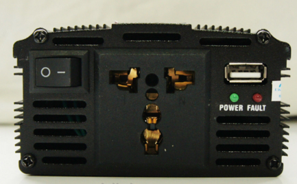 Інвертор із зарядкою, перетворювач напруги AC/DC 500W 12V SSK