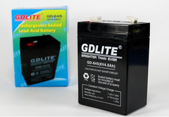 Акумулятор батарея GDLITE 6V 4.0Ah GD-640 Безперебійне живлення