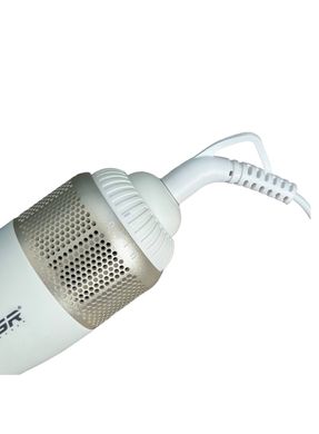Фен-щітка для волосся VGR V-493 4 в 1, професійний повітряний стайлер для укладання волосся, Мультистайлер, Білий