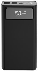 PowerBank Портативный аккумулятор Y90 50000мАч, Черный