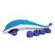 Ручной массажер Дельфин, массажер для тела Dolphin, вибромассажер для похудения, массажер для шеи