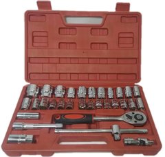 Набор инструментов в кейсе TianFeng Tools 32  предмета, набор автомобильных инструментов