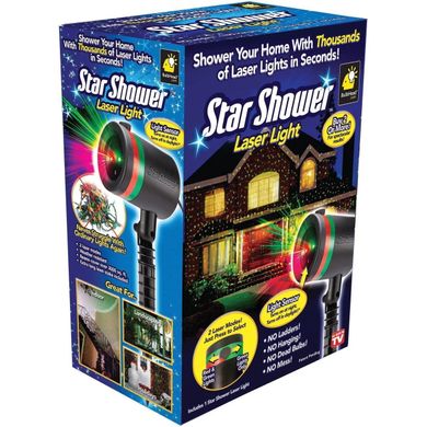 Уличный лазерный проектор для праздников Star Shower Стар Шовер