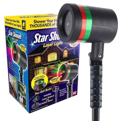 Уличный лазерный проектор для праздников Star Shower Стар Шовер