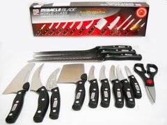 Набір ножів MIRACLE BLADE, Набір професійних ножів Miracle Blade World Class 13 шт
