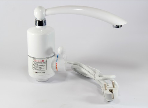 Проточний нагрівач води у вигляді крана ( міні бойлер ) Water Heater електричний кран 220V