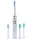 Електрична зубна щітка Shuke з 4-ма змінними насадками, 5 режимів роботи, акумуляторна зубна щітка, в асортименті
