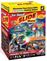 Вуличний лазерний проектор Star Shower Slide Show ZP1 (12 слайдів) + пульт