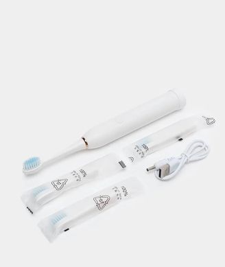 Акумуляторна електрична зубна щітка Sonic Toothbrush X-3, зубна щітка зі змінними насадками, в асортименті