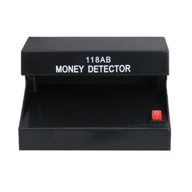 Ультрафиолетовый детектор валют DL-101, настольный, Черный