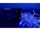 Світлодіодна гірлянда нитка синя LED 100 B-1, новорічна гірлянда 100 діодів 7 м, Синій